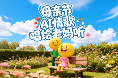 母亲节，AI情歌唱给老妈听