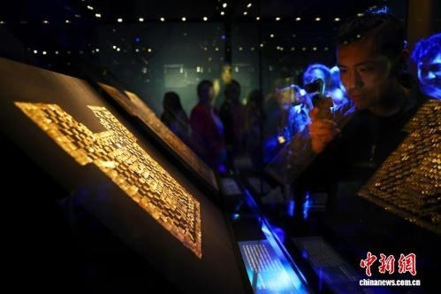 Over 800 artifacts from Mexico, Peru on display at Beijing exhibition