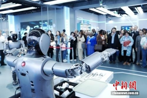 China's industrial output grows 4.1% in April amid Mideast tensions