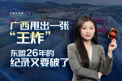 平陆运河即将建成通航 广西对接东盟贸易又添新助力