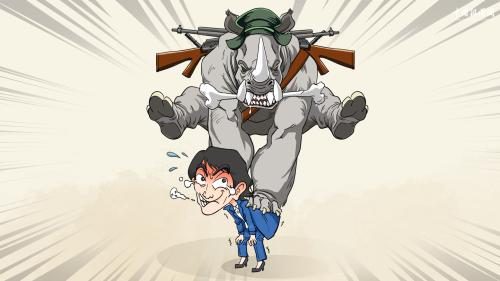 日本“灰犀牛”，危险逼近 | 新漫评