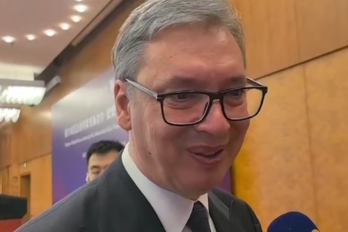 Serbian President Vucic pledges stronger ties with China