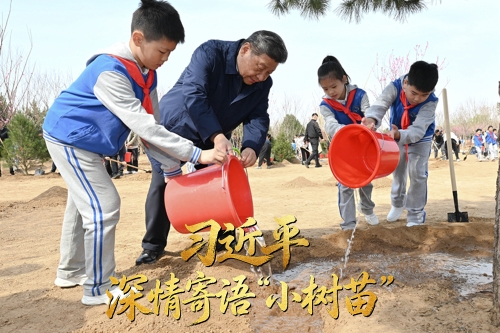 习言道｜习近平深情寄语“小树苗”