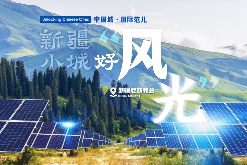 Under the panels: Green energy creates more benefits in Nilka, Xinjiang