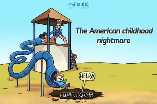 Comicomment: No room for childhood