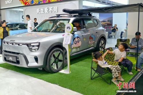 China's NEV exports double in May to 446,000 units: CAAM