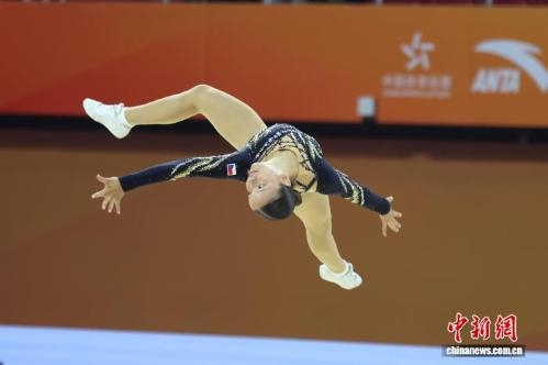 First Nanchang Aerobics International Open concludes