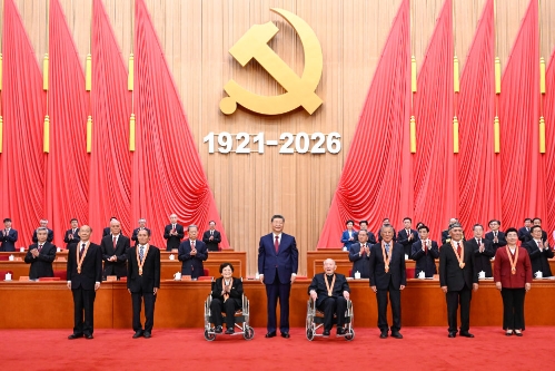 习言道 | “七一勋章”此处细节由习近平亲自提议
