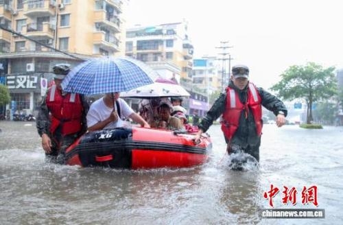 China sees more frequent and intense extreme weather, climate blue book says