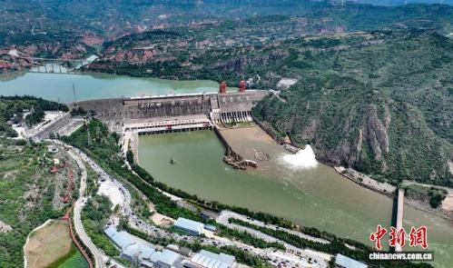 Sanmenxia Dam begins Yellow River water and sediment regulation ahead of flood season