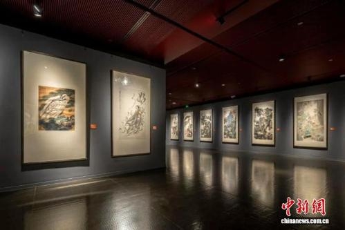 Ancient charm meets modern brilliance: Over 100 masterpieces on display in Beijing
