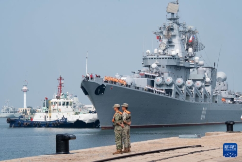 China-Russia Joint Sea-2026 naval drills more combat-oriented​