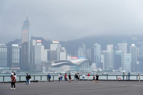 Hong Kong's foreign currency reserves hold steady at $445.9 billion