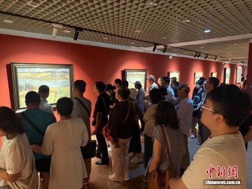 Russian oil painting and drawing exhibition opens in Shenyang
