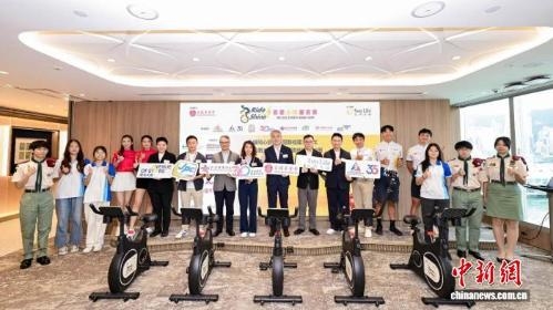 Hong Kong launches cycling challenge equivalent to 30 laps around Earth