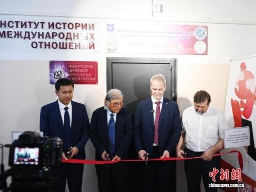 Silk Road archaeological research center opens Altai branch in Russia