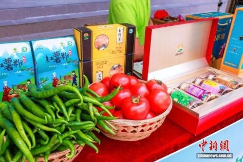 Guilin agricultural products enter Greater Bay Area market with more than 10 deals signed