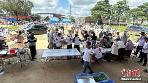 Guangxi Red Cross receives over $26.7 million in flood relief donations