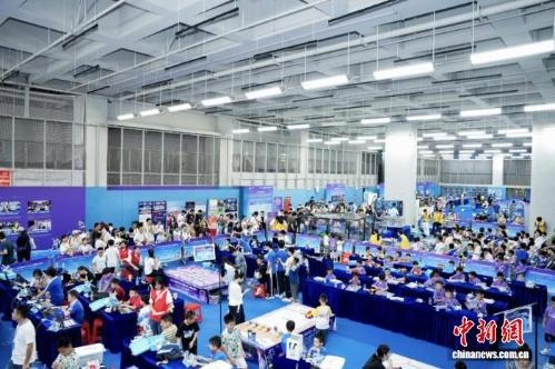 2026 Guangdong-Hong Kong-Macao youth AI competition held in Shenzhen