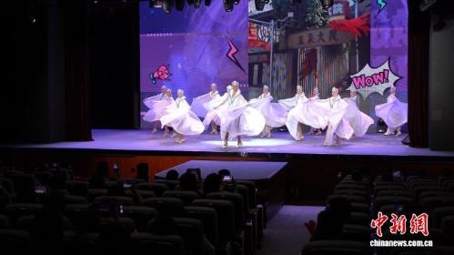 Intangible heritage performances boost nightlife in Heilongjiang border city