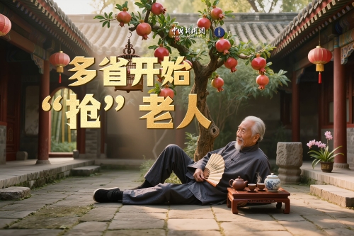 多省开始“抢老人”