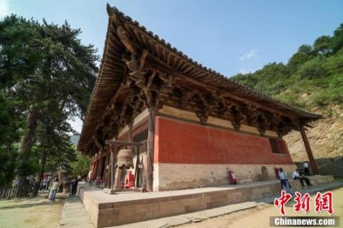 Shanxi's ancient architecture draws global attention