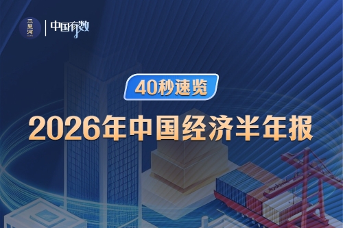 中国有数｜40秒速览2026年中国经济半年报