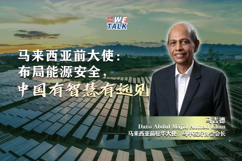 (W.E. Talk) Former Malaysian Ambassador to China: ASEAN must tailor economic growth and build energy security