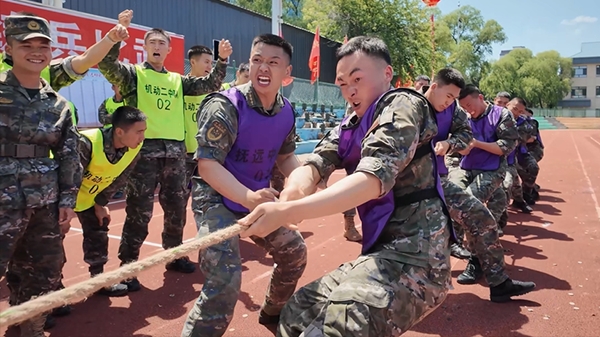 燃动赛场！武警军体运动会热血值拉满