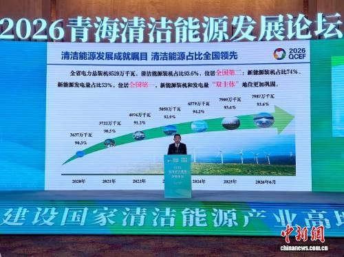 Qinghai ranks second nationwide in wind and solar resources: survey