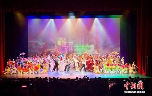 Grand dance drama staged in Hong Kong