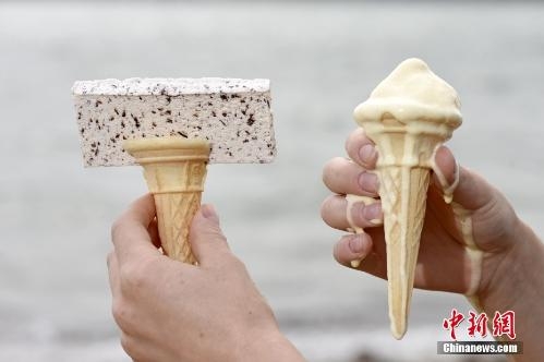 Summer heat drives surge in production of ice cream, edible ice
