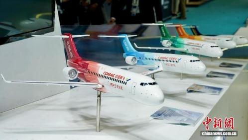 COMAC showcases civil aircraft lineup at 2026 Farnborough Airshow