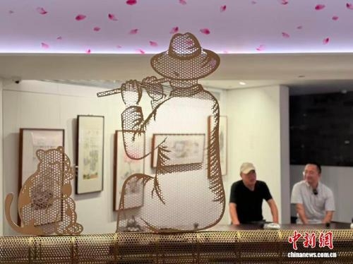 'This Mountain, That Shore' exhibition explores the artistic journeys of two scholar-artists