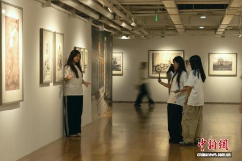 CAFA exhibition traces a century of sketch teaching in Chinese art education