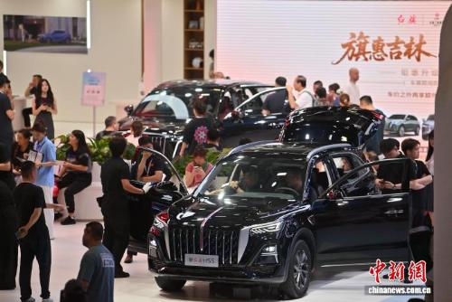 Chinese brands lead smart-car push as 23rd Changchun auto expo closes