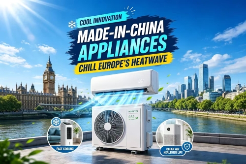 Cool innovation: Made-in-China appliances chill Europe's heatwave