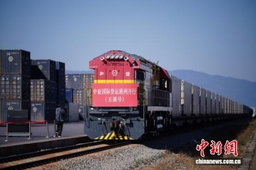 China-Laos railway section resumes after earthquake inspection finds no hazards