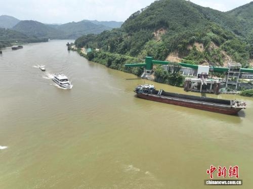 Guangdong maritime authorities launch joint patrol on Beijiang River