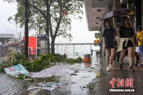 Guangdong Province allocates $7 million to relieve typhoon-hit area