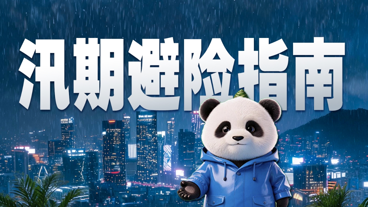汛期暴雨多发！出门、开车、居家这些避险指南请收好