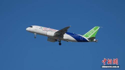 China's C919 plateau variant completes maiden flight