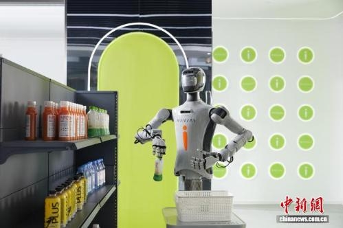 'Workhorse' humanoid robots from Ningbo head to global markets