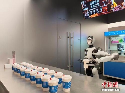 China's national AI application pilot base accelerates embodied intelligence deployment