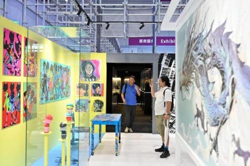 China's cultural sector revenue up 4.6% in H1