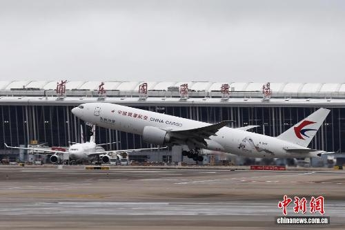 China opens over 100 new international air cargo routes since January