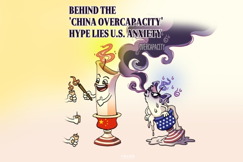 Comicomment: What's behind the 'China overcapacity' hype?