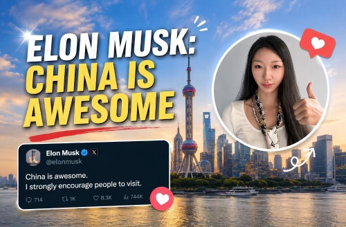 Hot Take |  'China is awesome': Elon Musk's call to visit China resonates online