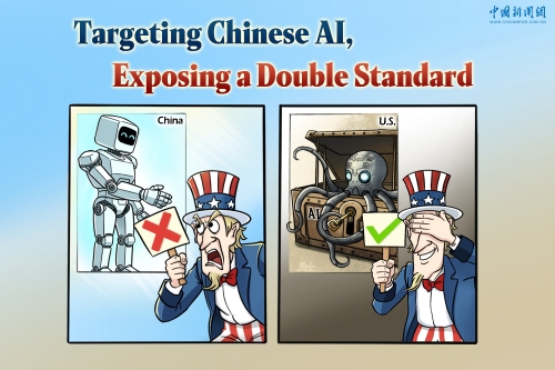 Comicomment: Targeting Chinese AI, exposing a double standard
