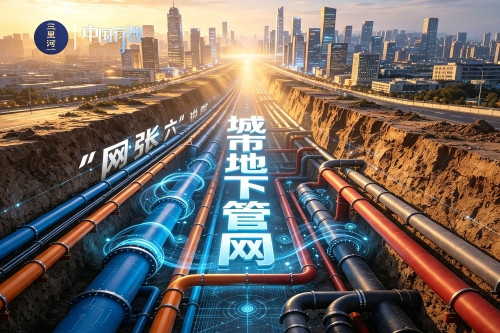 中国有数｜地下管网守护城市安全底线